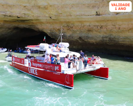 Passeio de Barco às Grutas de Benagil - 4 Horas | Criança e Adulto | Loulé