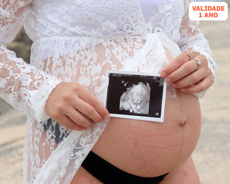 Sessão Fotográfica para Grávida no Exterior | DCPS Fotografia - 4 Locais à Escolha no Norte