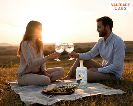 Dia dos Namorados em Santiago do Cacém: Degustação a Dois de Gins Alentejanos & Petisco | Black Pig