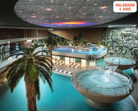 Acesso ao Maior Spa do País para Toda a Família: Golden Rock - Alambique Water Spa | Manhã, Tarde ou Dia Completo