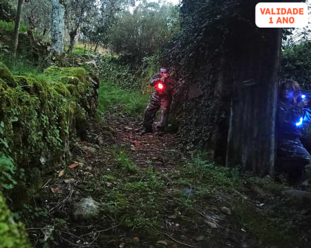 Maior Campo de Laser Tag em Portugal! 6 Pessoas | Wild Life - 5 Locais à Escolha