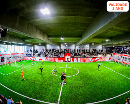 Liga Portugal Lab no Porto | Circuito de Habilidades de Futebol & Museu Liga Portugal Legacy | Até 6 Pessoas