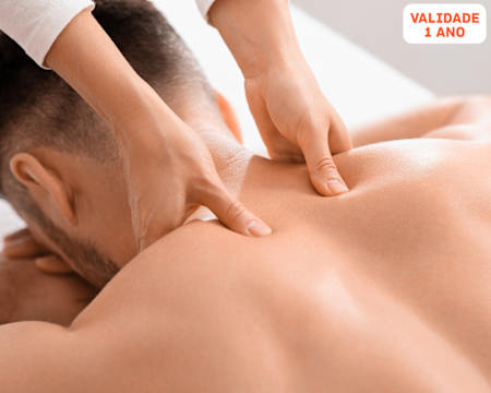 Massagem à Escolha para Ele até 1h30 | Nuad Thai Massage Therapy - São Sebastião