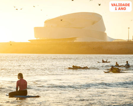 Pack de 2 Aulas de Surf em Grupo na Praia de Matosinhos | Onda Pura