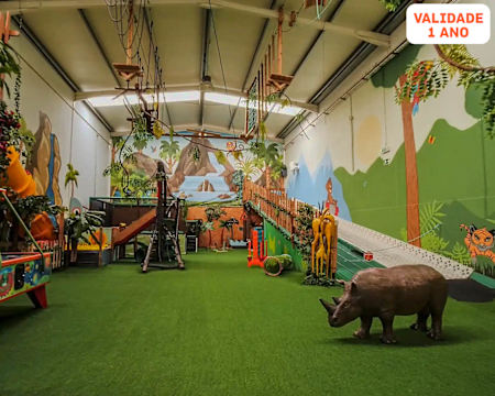 Monkey Park | Entradas em Parque de Diversões Temático - 1 Hora | Braga, Esposende ou Vila Nova de Gaia