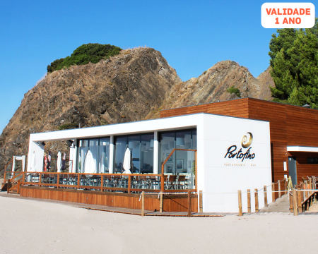 Refeição Completa para Dois com Vista Mar | Portofino Restaurante - Sesimbra