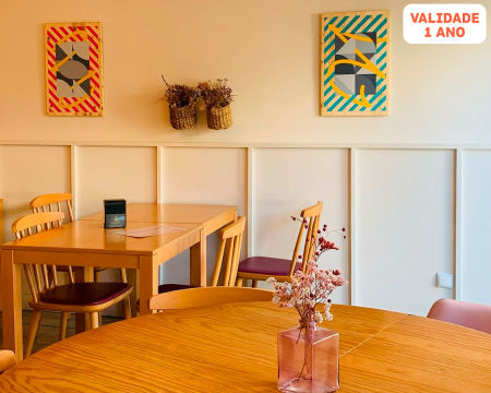 Brunch para Dois no Ju de Ló - Cheque Gourmet 20€ | Matosinhos