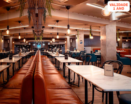 Brunch para Dois na Cidade dos Ovos Moles - Cheque Gourmet 20€ | Urban Spot Aveiro