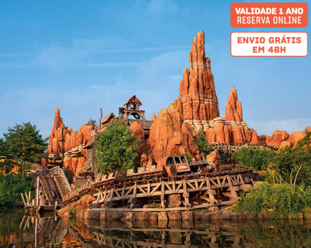 Disneyland Paris® | 2 Entradas de Adulto