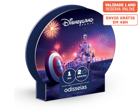 Disneyland Paris® | 2 Entradas de Adulto