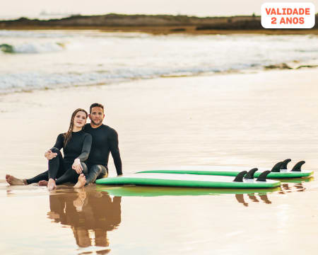 Vilamoura Surf Project | Aula de Surf na Praia de Vilamoura | 2 Pessoas Vilamoura Surf Project | Aula de Surf na Praia de Vilamoura | 2 Pessoas