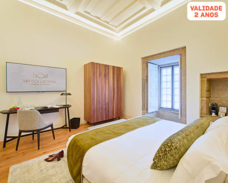 MS Collection Arouca 5* | Escapadinha Romântica com Spa em Antigo Mosteiro & Opção Massagem