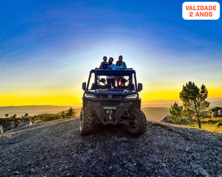 Buggy Tour no Gerês a Dois! Até 2 Horas | Arcos de Valdevez