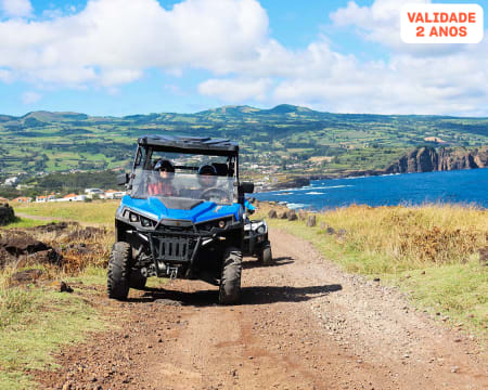 Tour de Buggy pela Lagoa do Fogo a Dois | Meio Dia de Aventura nos Açores!