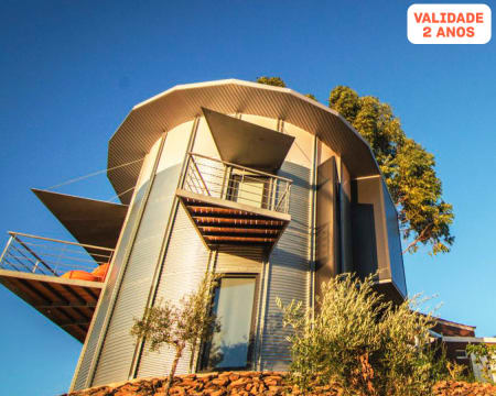 Bela Vista Silo Housing - Alfândega da Fé | Estadia Insólita em Silo