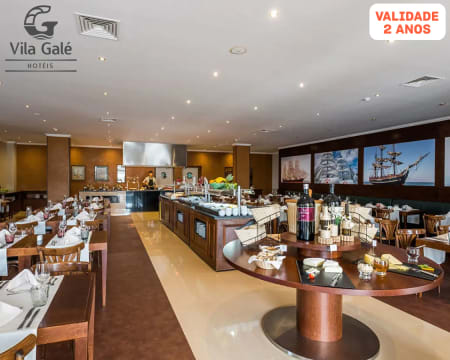 Sabores do Mar! Buffet de Marisco na Ericeira para Dois | Vila Galé Ericeira 4*