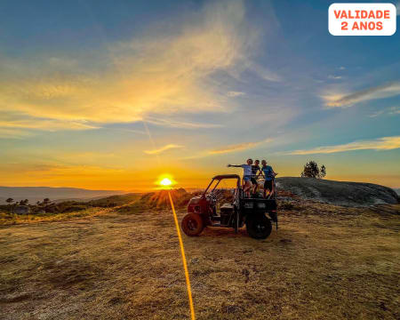 Buggy Tour Premium no Gerês a Dois! Aluguer e Condução de Buggy ao Pôr-do-Sol | Arcos de Valdevez