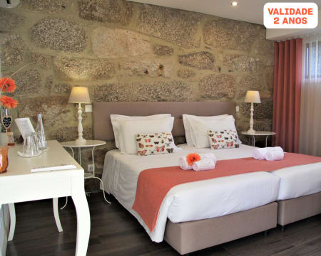 Casa Valxisto - Penafiel | Escapadinha Romântica em Turismo Rural & Opção Jantar e Massagem