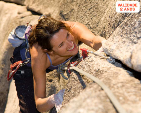 Escalada na Serra de Sintra | Adrenalina Máxima com a Discover the Nature! 1, 2 ou 4 Pessoas