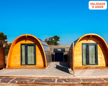 Óbidos Wood Villas | Escapadinha Ecológica em Bungalow com Piscina