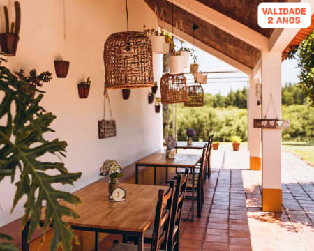 Herdade da Sanguinheira - Ponte de Sor | Estadia em Casa Rural com Piscina com Opção Jantar
