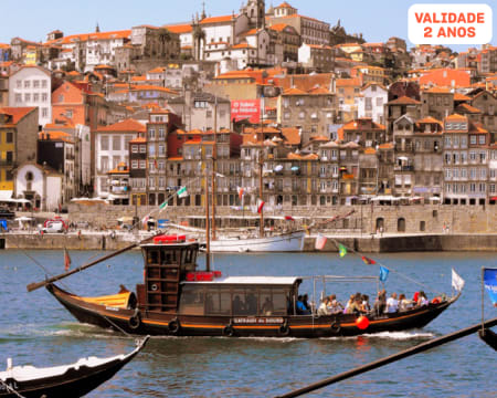 Cruzeiro das 6 Pontes do Douro em Barco Rabelo | 1 ou 2 Pessoas | Manos do Douro