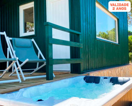 Montum Farm Living - Melides | Turismo Rural em Bungalow com Jacuzzi Privado