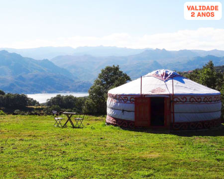 Nomad Planet - Montalegre | Estadia Insólita em Yurt com Vista para o Gerês
