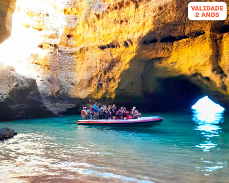 Visita às Grutas Secretas e Pegadas de Dinossauro 1H | Cape Cruiser - Sagres