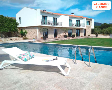 Quinta do Carvalhal Redondo - Castelo Novo | Estadia Rústica a Dois