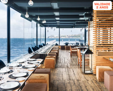 Sakana Sushi em Lisboa | 50 Peças de Sushi e Sashimi com Vista Panorâmica Sobre o Tejo