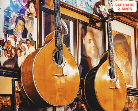 Tour Fado Vadio para Dois + Petiscos & Bebidas | 4 Horas Espectaculares na Lisboa Antiga!