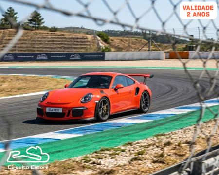 Conduza um Porsche 911 GT3 RS no Autódromo do Estoril | Até 3 Voltas - Pista Completa!