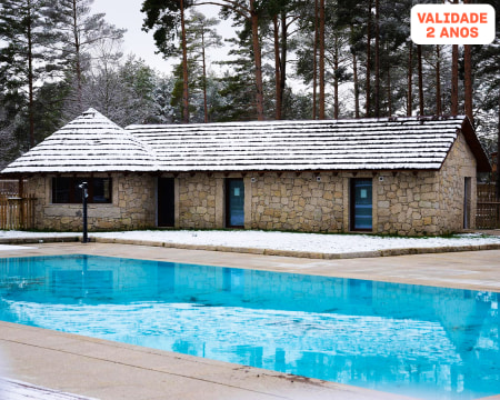 Alvão Village Camping - Trás-os-Montes | Estadia na Natureza para 2, 4 ou 8 Pessoas