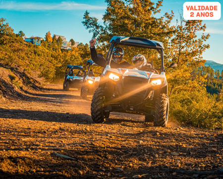 Buggy Tour na Serra do Alvão para Dois - Até 3 Horas | Emotions Celorico