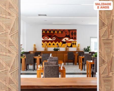 Restaurante Abstrato - Boticas Hotel Art & Spa 4* | Tradição Barrosã à Mesa para Dois