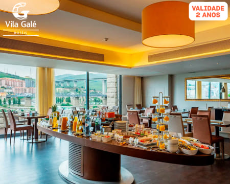 Brunch de Domingo para Dois nos Hotéis Vila Galé 4* | 8 Locais à Escolha