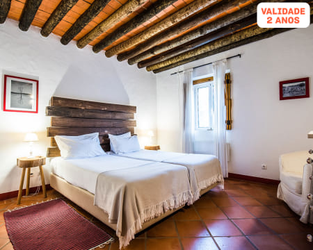 Casas de Juromenha - Alandroal | Estadia Familiar em Casa no Alentejo