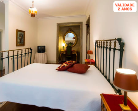 Condado de Beirós - São Pedro do Sul | Escapadinha a Dois com Opção Jantar