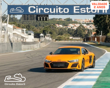 Conduza um Audi R8 V10 no Autódromo do Estoril | Até 3 Voltas - Pista Completa!