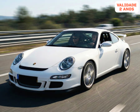 Condução de Porsche 911 GT3 em Via Rápida | Braga - 10 a 30 Minutos