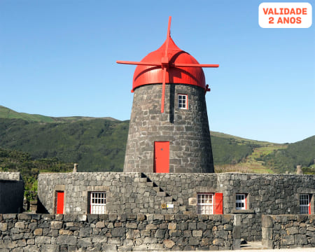 Moinho de Pedra - Açores | Estadia Romântica Junto ao Mar