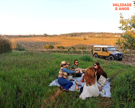 Passeio em Jipe 4x4 no Ribatejo para 2 ou 4 Pessoas | 3 Horas de Aventura Off-Road com a Explore Ribatejo!