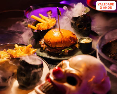 Hamburgueria em Alverca com Tema de Vilões: Conheça o MadGod!