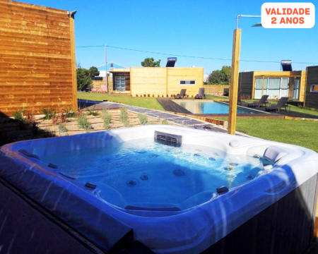 Óbidos Wood Villas | Estadia em Família em Casa de Férias com Piscina para até 4 Pessoas