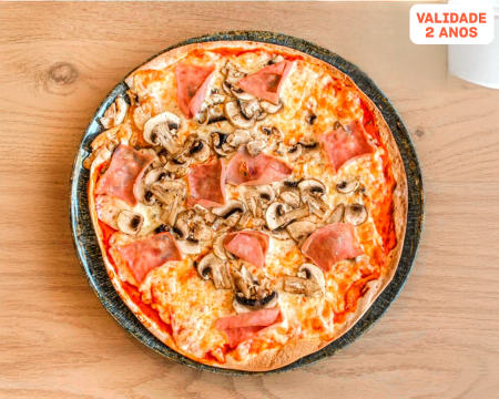 Pizzaria no Porto - Sabor Artesanal Irresistível para Dois | Dona Dê & Pizzas