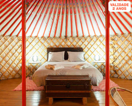 Quinta do Ragal - Fundão | Estadia em Yurt Junto à Serra da Estrela