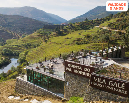 Prova de Vinhos do Douro com Degustação Regional em Hotel Vila Galé 4* | Armamar