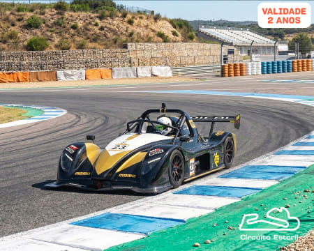 Conduza um Radical SR3 RS no Autódromo do Estoril | Até 3 Voltas - Pista Completa!