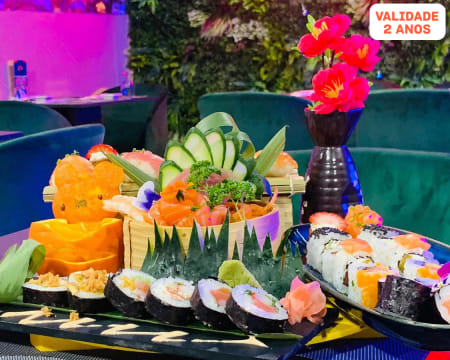 Sushi All You Can Eat! Almoço no Savana Sushi | 6 Locais em Lisboa
